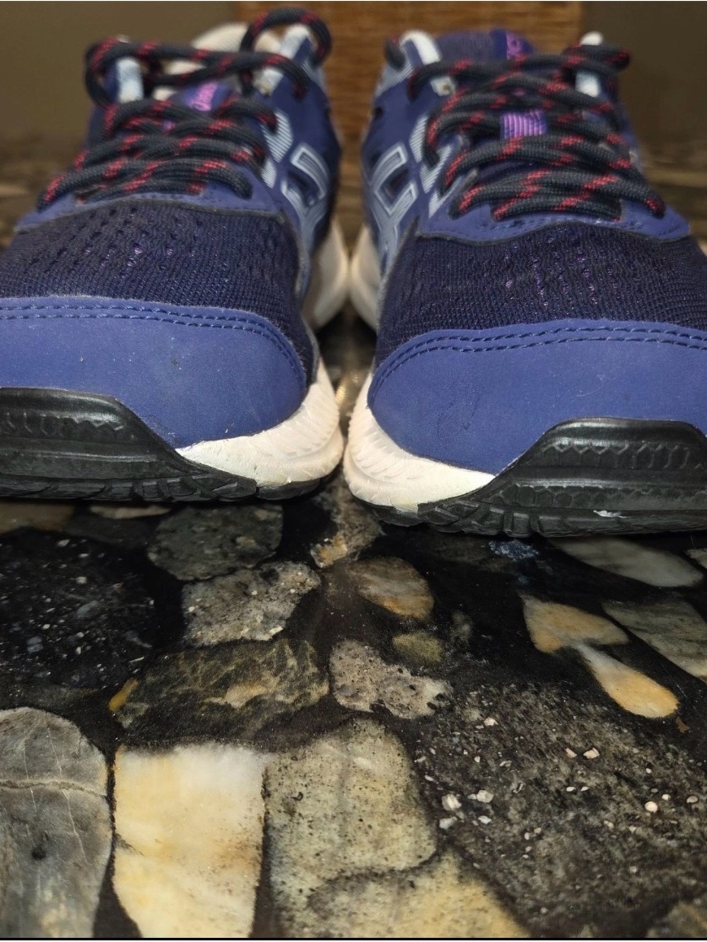 ASICS Gel-Contend 9 Women Blue Pink AmpliFoam Running Shoes Size 7.5 - Picture 5 of 8
